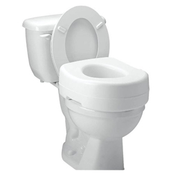 Carex Raised Toilet Seat