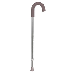 McKesson Round Handle Aluminum Cane