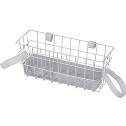 Walker Basket with Plastic Insert