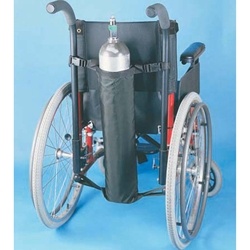 Wheelchair Oxygen Tank Holder