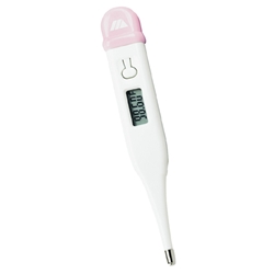 Mabis Basal Display Digital Thermometer