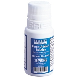 Sage Perox-A-Mint Solution