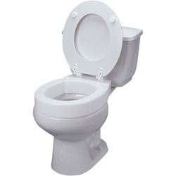 Ableware Hinged Elevated Toilet Seat