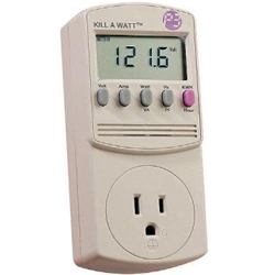 P3 International P4400 Kill A Watt Electricity Usage Monitor