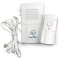 Sonic Alert DB200 Wireless Doorbell and Telephone Signaler