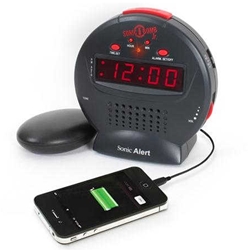 Sonic Bomb Alarm Clock SBB500SS