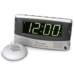 Sonic Boom Dual Alarm Clock SBD375SS