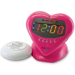 Sonic Boom Sweetheart Alarm Clock SBH400SS
