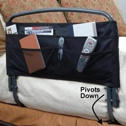 Stander 30" Safety Bed Rail with Padded Pouch