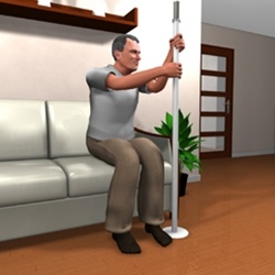Stander Security Pole