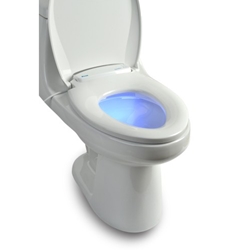 Brondell LumaWarm Heated Nightlight Toilet Seat