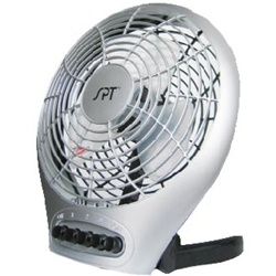 Sunpentown Desktop Fan with Ionizer