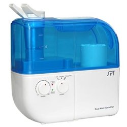 Sunpentown Dual Mist Humidifier with ION Exchange Filter