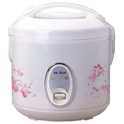 Sunpentown SC-0800P Mr. Rice 4 Cup Rice Cooker