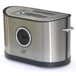 Sunpentown 2 Slot Stainless Steel Toaster