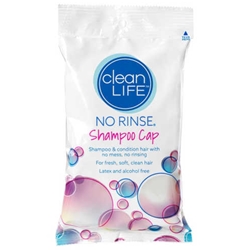 No Rinse Shampoo Cap