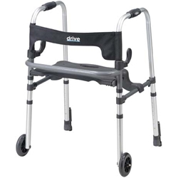 Drive Medical Clever-Lite LS Rollator Walker