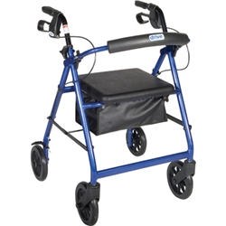 McKesson Aluminum Rollator