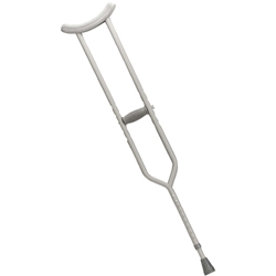 McKesson Bariatric Heavy Duty Walking Crutches