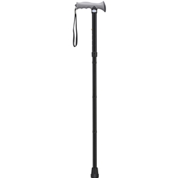 Drive Medical Adjustable Folding Cane with Gel Hand Grip