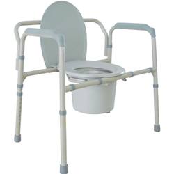 Drive Medical Heavy Duty Bariatric Folding Commode