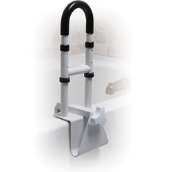 Drive Medical Adjustable Height Clamp on Tub Rail