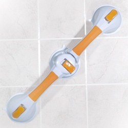 Drive Medical Adjustable Angle Rotating Suction Cup Grab Bar