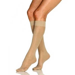 Jobst Support Wear UltraSheer Knee High Stockings (8-15mmHg)