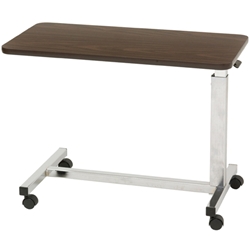 Drive Medical Low Height Overbed Table