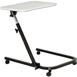 Drive Medical Deluxe Pivot and Tilt Overbed Table
