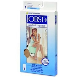 Jobst Support Wear UltraSheer Knee High Stockings (15-20mmHg)