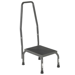 Drive Medical Footstool with Handrail