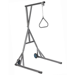 Drive Medical Heavy Duty Bariatric Trapeze with Wheels