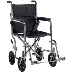 Drive Medical Go Cart Lightweight Transport Wheelchair