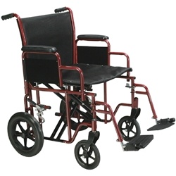 Drive Medical Bariatric Heavy Duty Transport Wheelchair