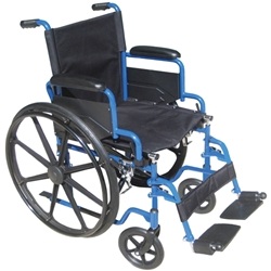 Drive Medical Blue Streak Wheelchair