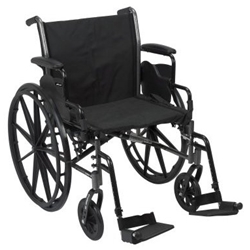 McKesson Lightweight Wheelchair