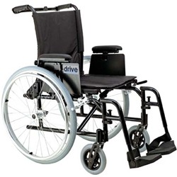 Drive Medical Cougar Ultra Lightweight Rehab Wheelchair