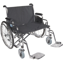 Drive Medical Sentra EC Heavy Duty Extra Wide Wheelchair