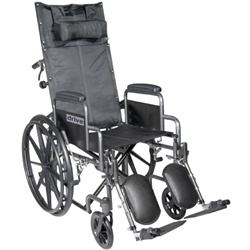 McKesson Reclining Wheelchair