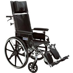 Drive Medical Viper GT Light Weight Reclining Wheelchair