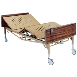Drive Medical 600 Pound Capacity Bariatric Hospital Bed