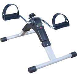 Drive Medical Deluxe Folding Exercise Peddler with Electronic Display