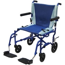Drive Medical TranSport Aluminum Transport Chair