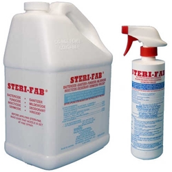 Steri-Fab Bactericide Sanitizer Deodorant