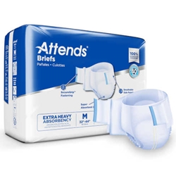 Attends Extra Heavy Absorbency Briefs