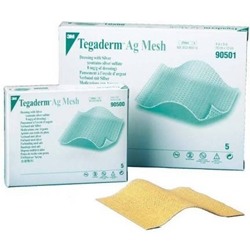 3M Tegaderm Ag Mesh Dressing with Silver