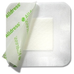 Alldress All-In-One Absorbent Wound Dressing