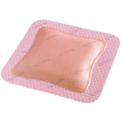 Allevyn AG Gentle Border Wound Dressing