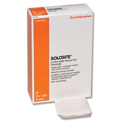 Smith and Nephew Solosite Hydrogel Wound Dressing